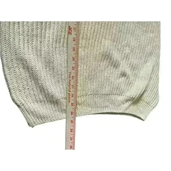 Vtg Gulf Traders Sz XL Chunky Knit Pullover‎ Sweater Cozy Cabincore - Picture 10 of 13